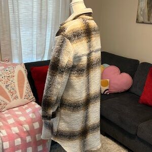Joie plaid  jacket